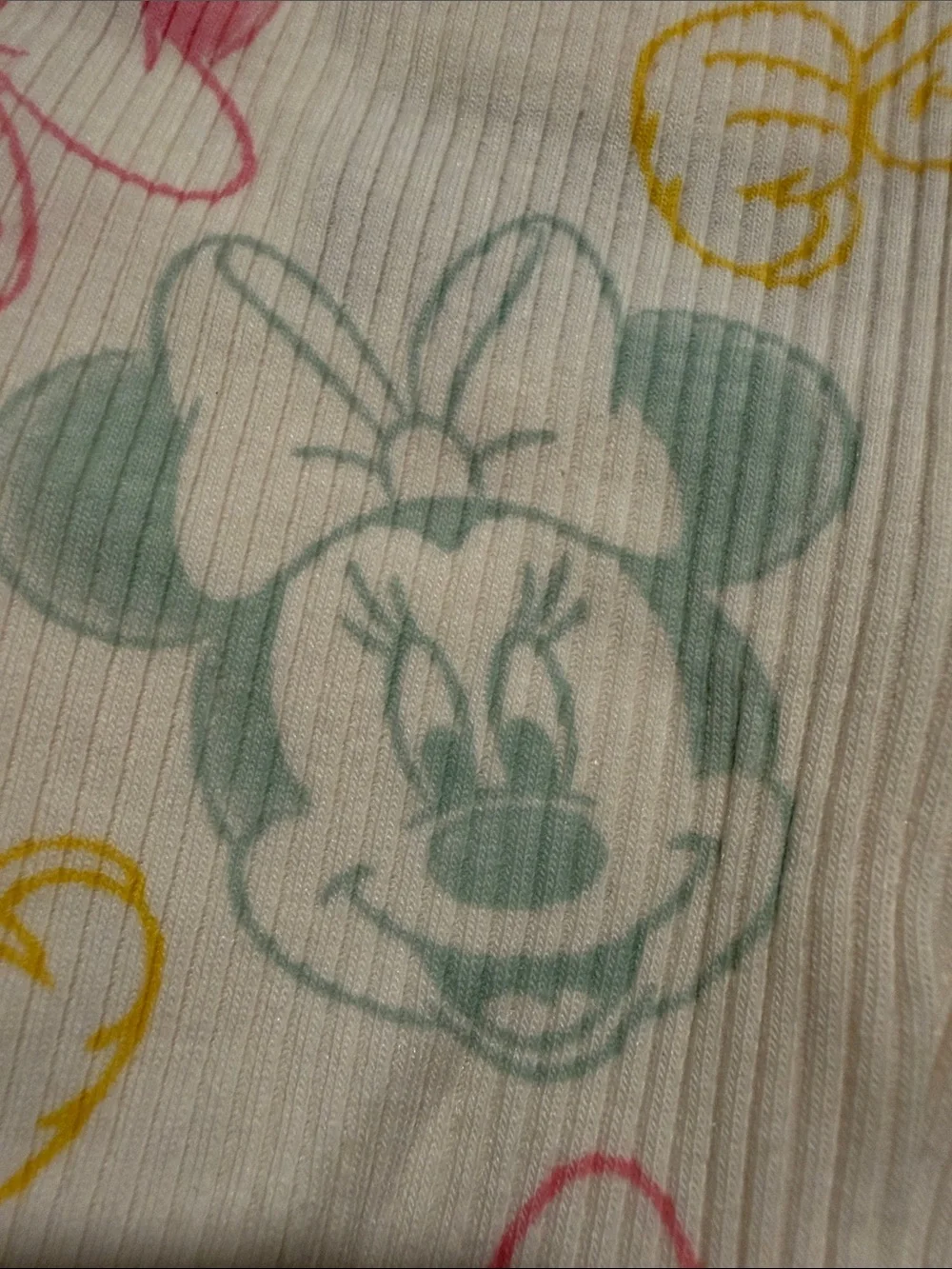 Disney & Old Navy Collaboration Minnie Mouse Shirt & Short Set